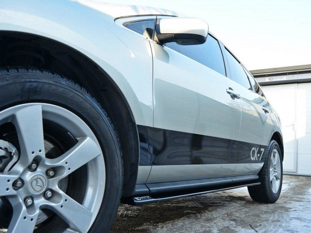 Maxton Design Side Skirts Diffusers Mazda CX-7 - Textured