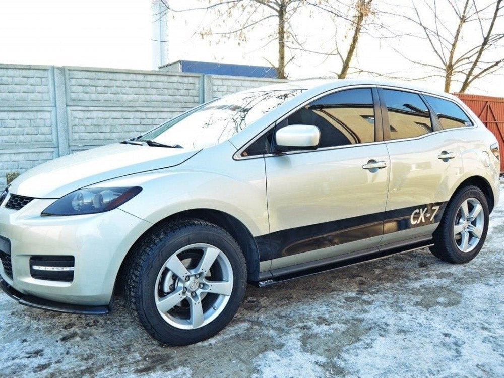 Maxton Design Side Skirts Diffusers Mazda CX-7 - Textured