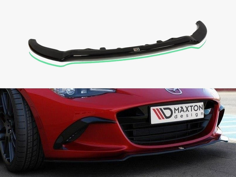 Maxton Design Front Splitter V.2 Mazda MX-5 IV (2014-2019)