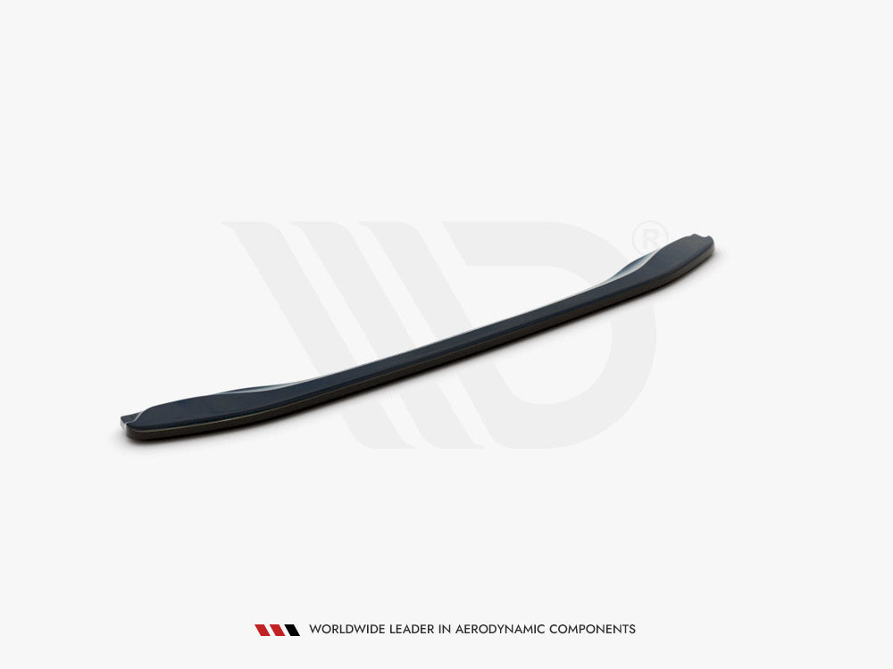 Maxton Design Central Rear Splitter BMW X2 F39 M Sport
