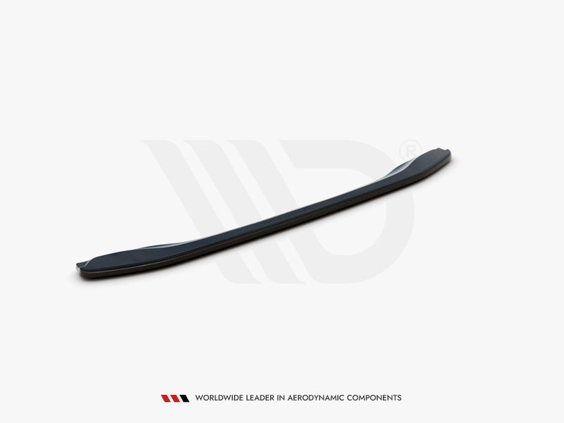 Maxton Design Central Rear Splitter BMW X2 F39 M Sport
