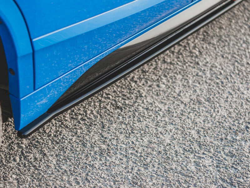 Maxton Design Side Skirt Diffusers BMW X2 F39 M Sport