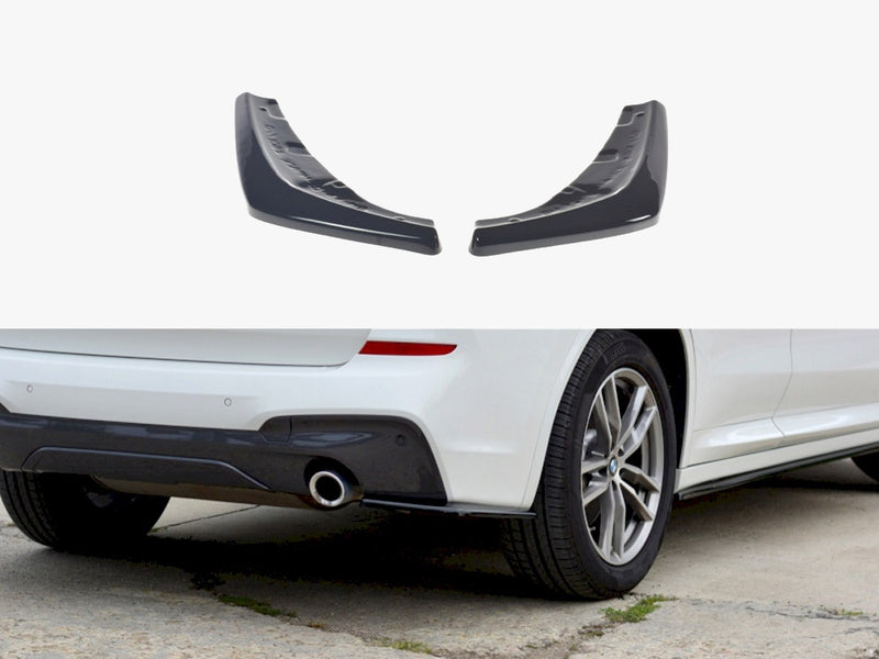 Maxton Design Rear Side Splitters BMW X3 G01 M-Pack