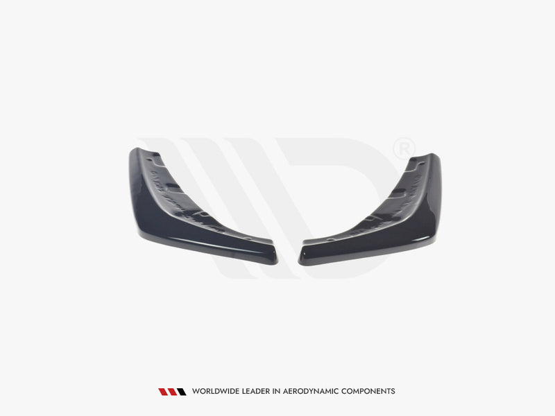 Maxton Design Rear Side Splitters BMW X3 G01 M-Pack