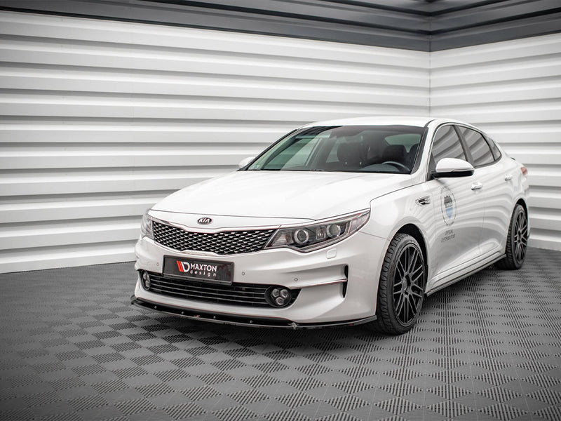 Maxton Design Front Splitter V.1 Kia Optima Mk4
