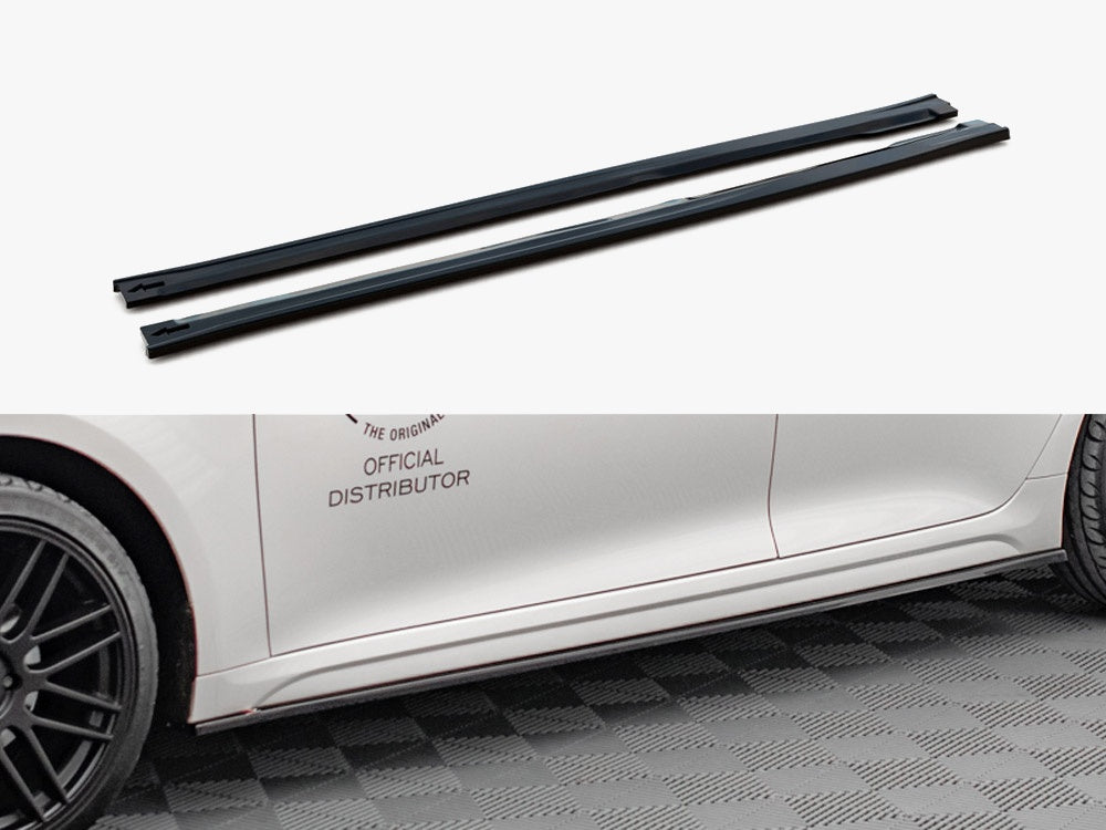 Maxton Design Side Skirts Diffusers Kia Optima Mk4
