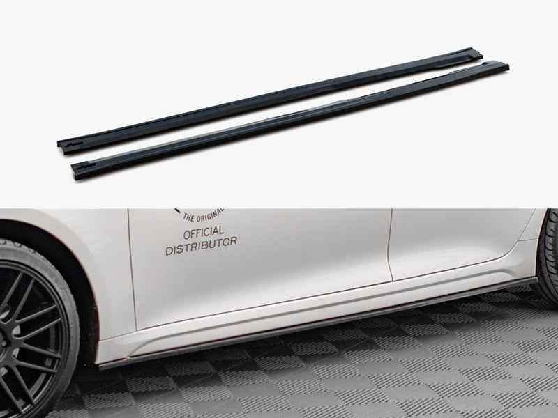 Maxton Design Side Skirts Diffusers Kia Optima Mk4