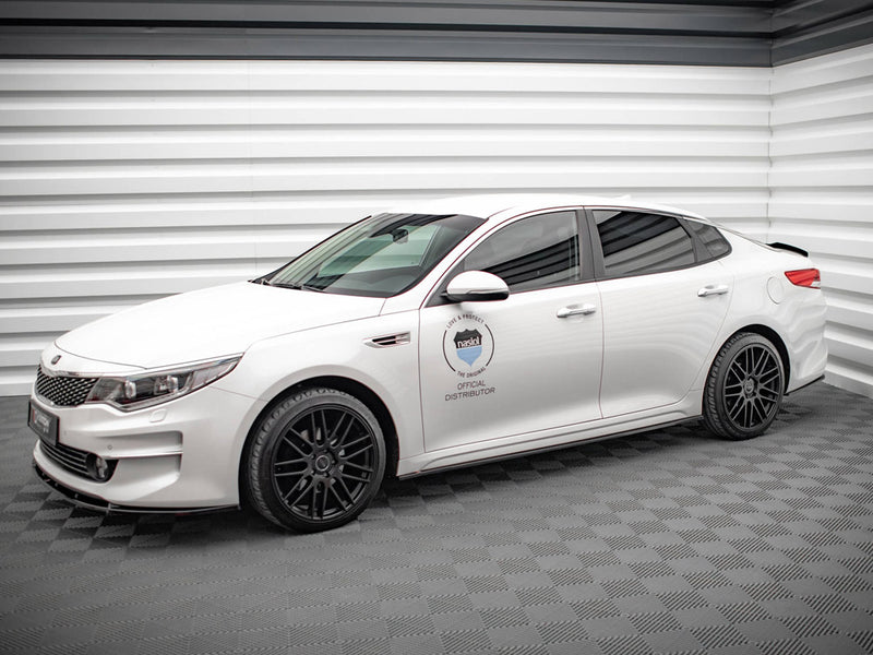 Maxton Design Side Skirts Diffusers Kia Optima Mk4