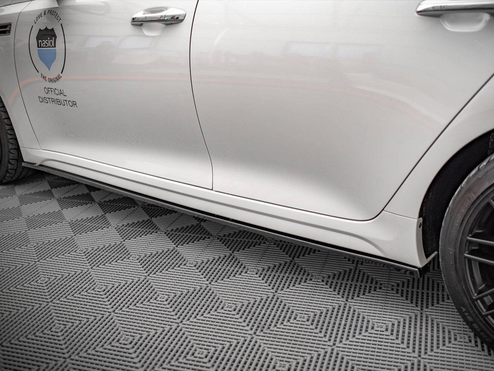 Maxton Design Side Skirts Diffusers Kia Optima Mk4