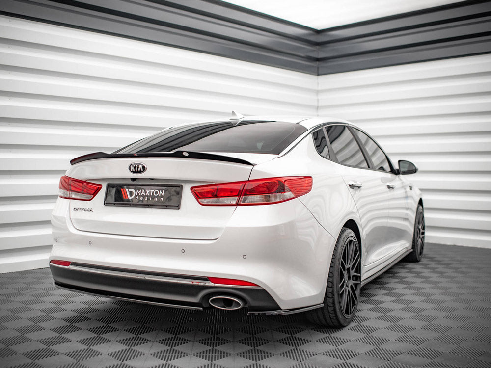 Maxton Design Spoiler CAP Kia Optima Mk4