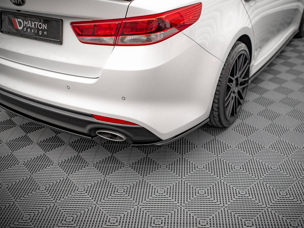 Maxton Design Rear Side Splitters Kia Optima Mk4