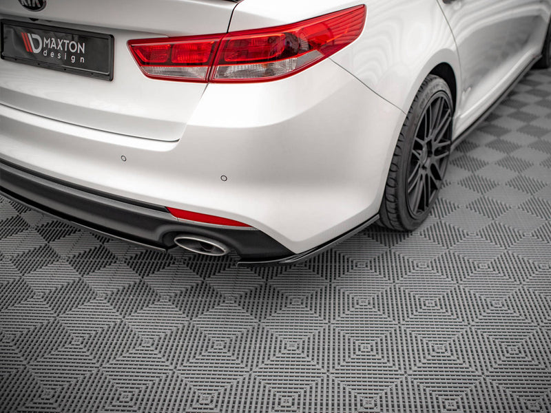 Maxton Design Rear Side Splitters Kia Optima Mk4