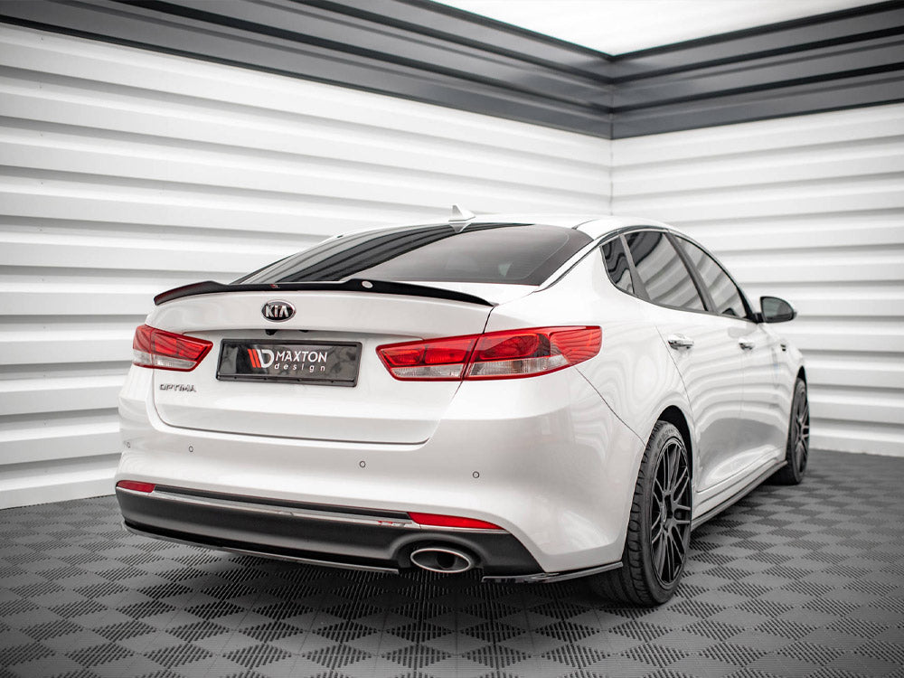 Maxton Design Rear Side Splitters Kia Optima Mk4