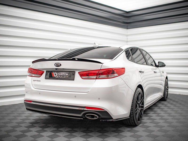 Maxton Design Rear Side Splitters Kia Optima Mk4