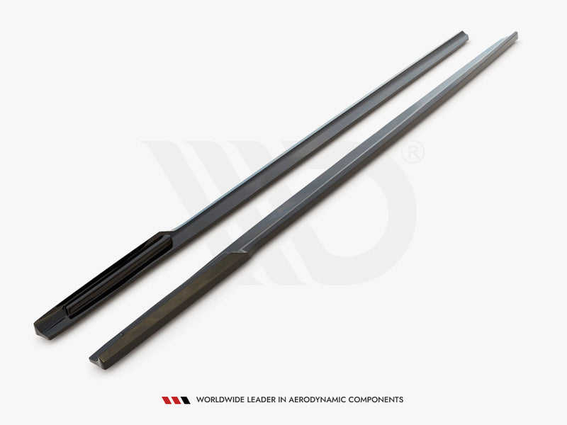 Maxton Design Side Skirts Diffusers V.1 BMW 7 M-Pack G11