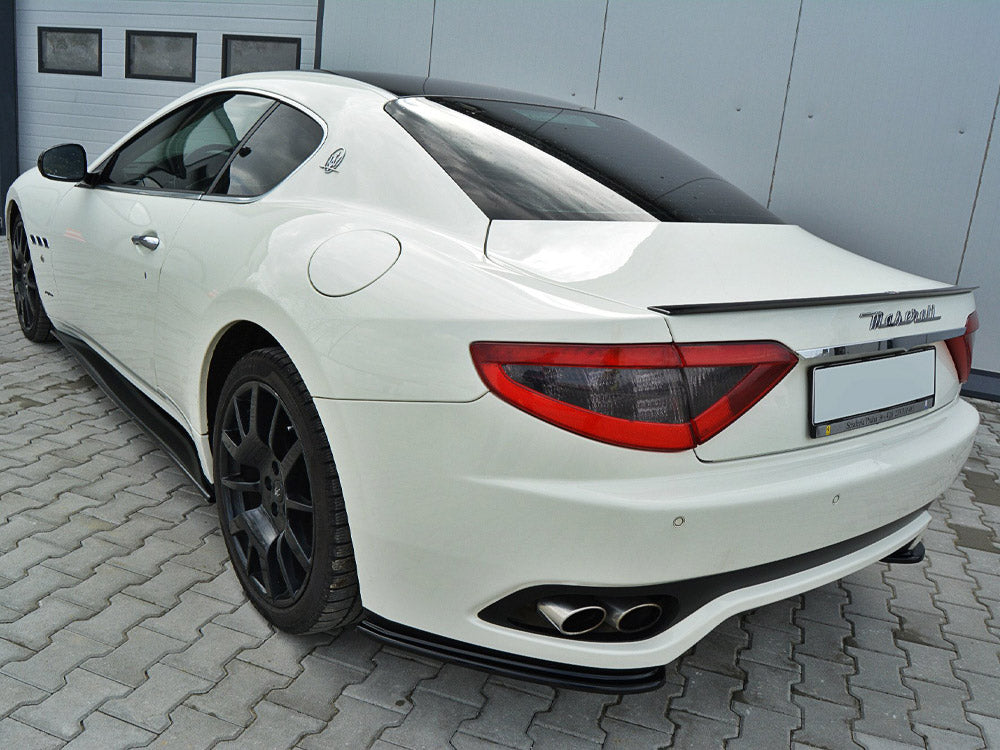 Maxton Design Rear Side Splitters Maserati Granturismo Mk1