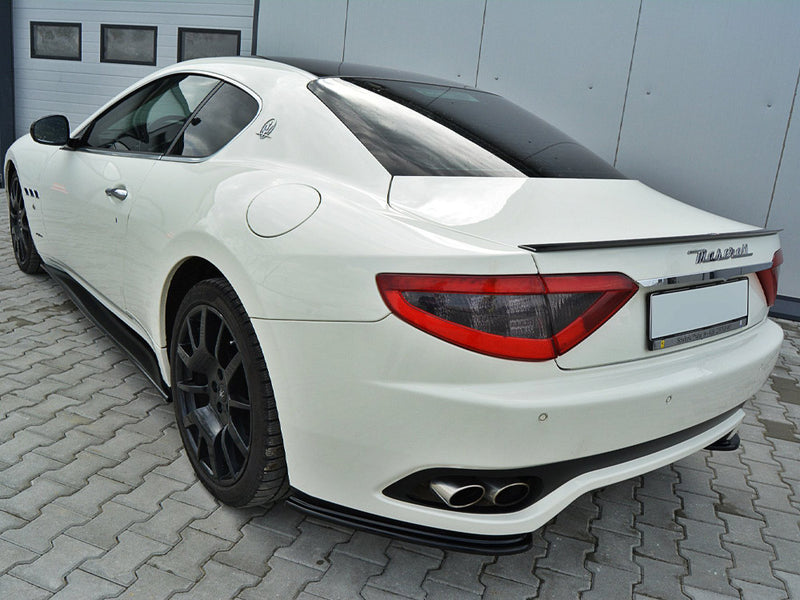 Maxton Design Rear Side Splitters Maserati Granturismo Mk1