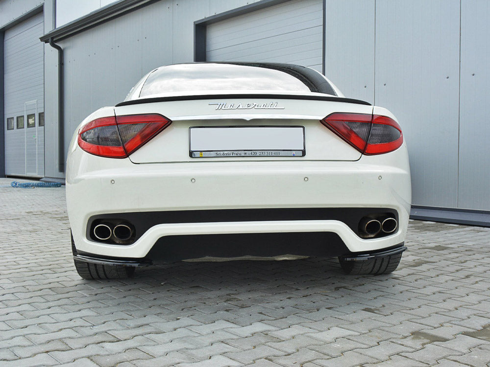 Maxton Design Rear Side Splitters Maserati Granturismo Mk1