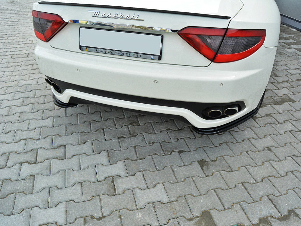 Maxton Design Rear Side Splitters Maserati Granturismo Mk1