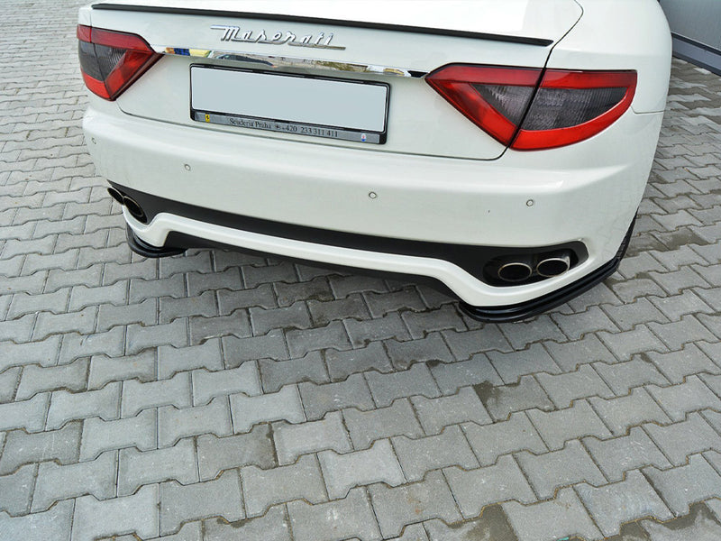 Maxton Design Rear Side Splitters Maserati Granturismo Mk1