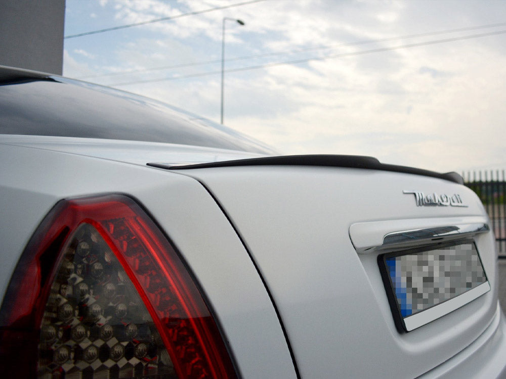Maxton Design Spoiler Extension Maserati Quattroporte MK5 Facelift (2009-2012)