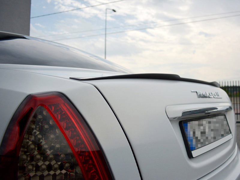 Maxton Design Spoiler Extension Maserati Quattroporte MK5 Facelift (2009-2012)