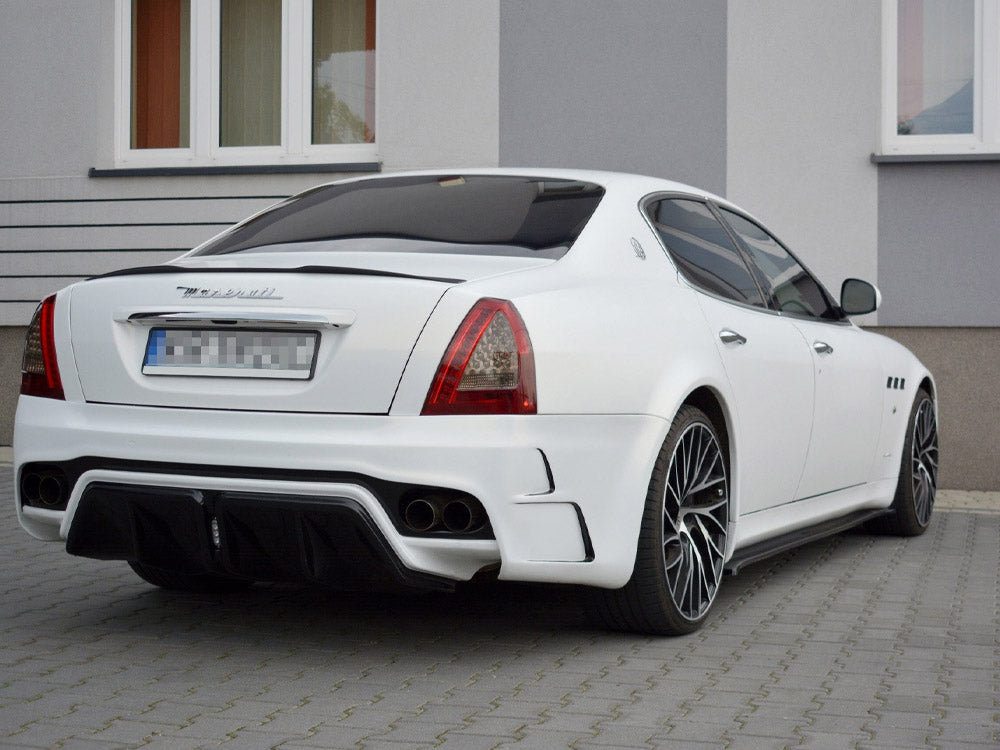 Maxton Design Side Skirts Diffusers Maserati Quattroporte MK5 Facelift (2009-2012)