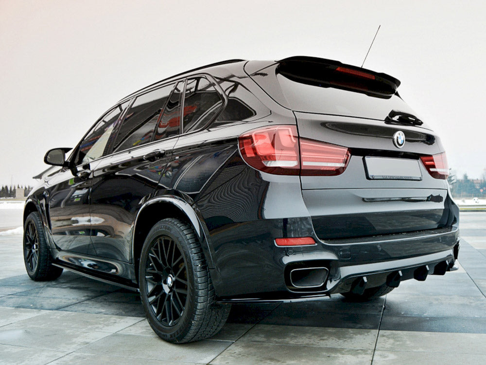 Maxton Design Rear Diffuser BMW X5 F15 M50D (2014-2018)