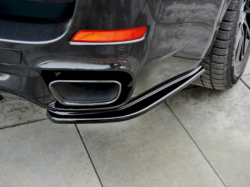 Maxton Design Rear Side Splitters Bmw X5 F15 M50D (2014-2018) - Carbon Look