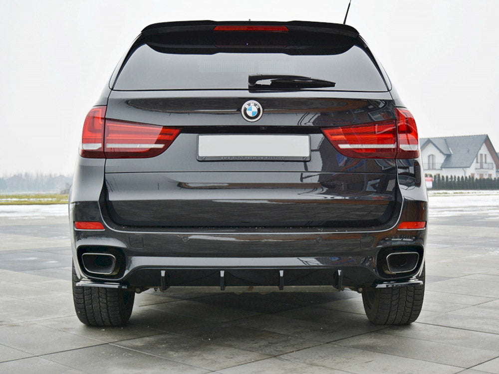 Maxton Design Rear Side Splitters Bmw X5 F15 M50D (2014-2018)