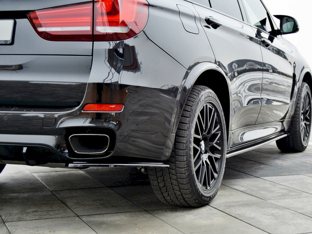 Maxton Design Side Skirt Diffusers BMW X5 F15 M50D