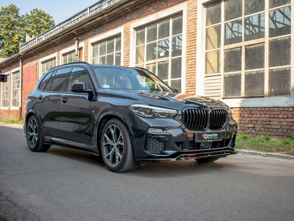 Maxton Design Front Splitter V.1 BMW X5 M-Sport G05