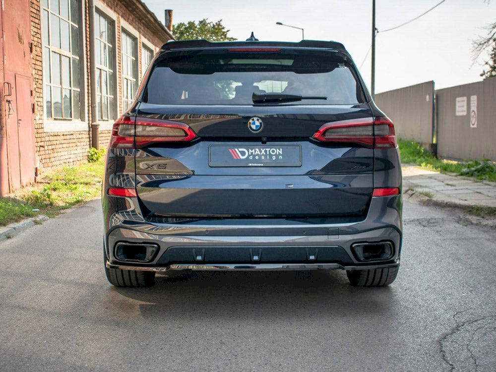 Maxton Design Central Rear Splitter BMW X5 M-Sport G05