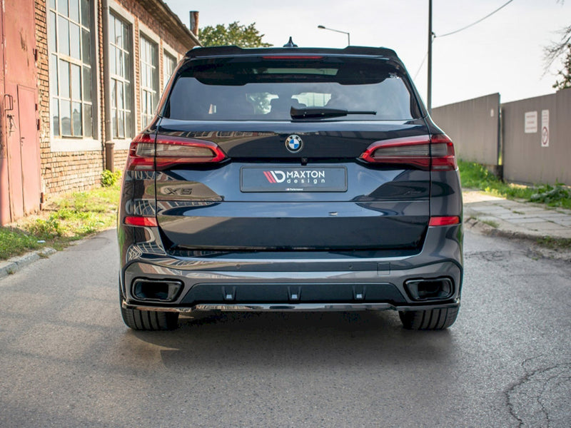 Maxton Design Central Rear Splitter BMW X5 M-Sport G05