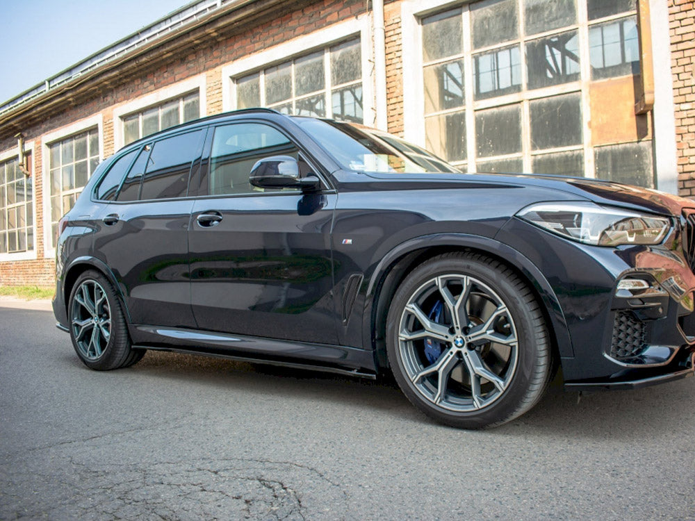Maxton Design Side Skirts Diffusers BMW X5 M-Sport G05 - Textured
