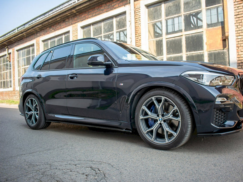 Maxton Design Side Skirts Diffusers BMW X5 M-Sport G05 - Textured