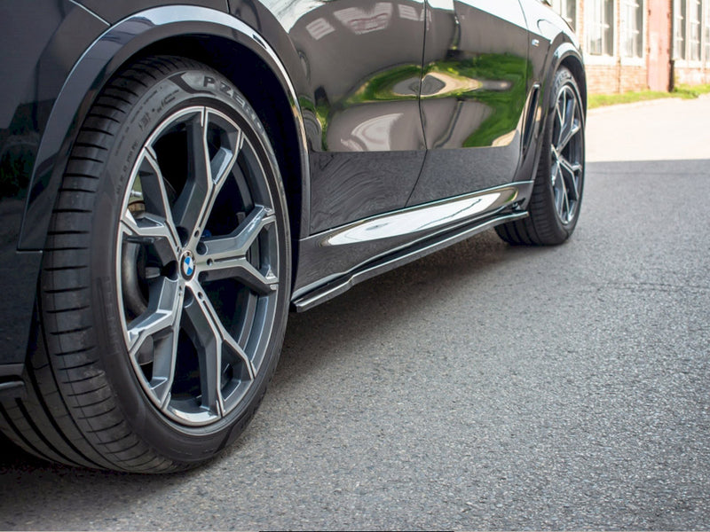 Maxton Design Side Skirts Diffusers BMW X5 M-Sport G05 - Textured