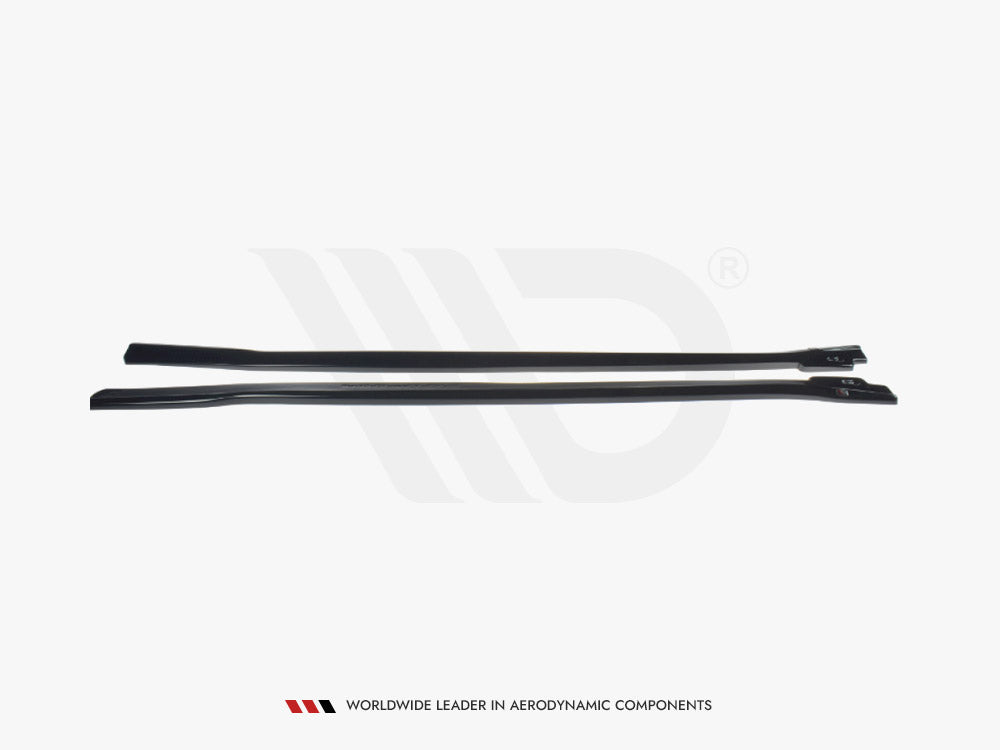 Maxton Design Side Skirts Diffusers BMW X5 M-Sport G05 - Textured