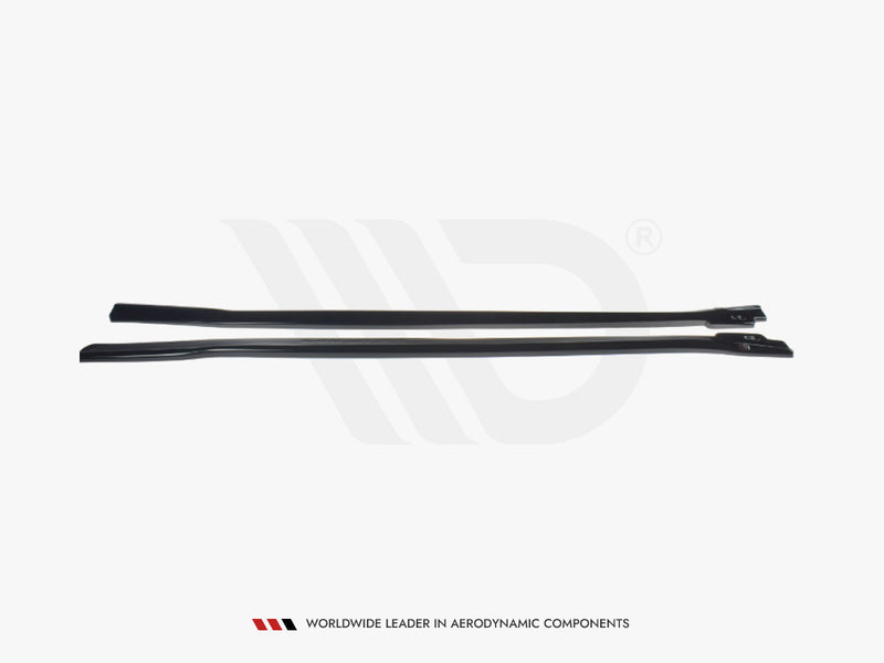 Maxton Design Side Skirts Diffusers BMW X5 M-Sport G05 - Textured