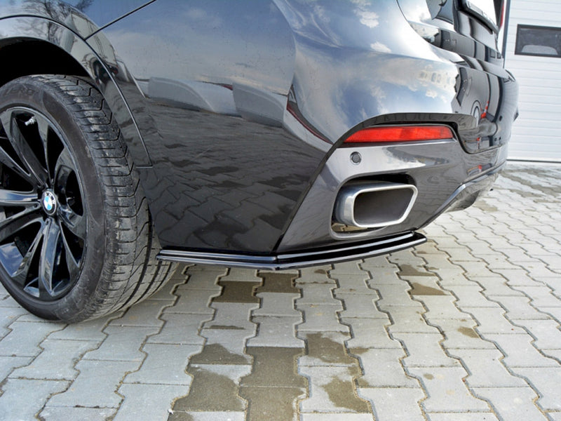 Maxton Design Rear Side Splitters BMW X6 F16 M Sport