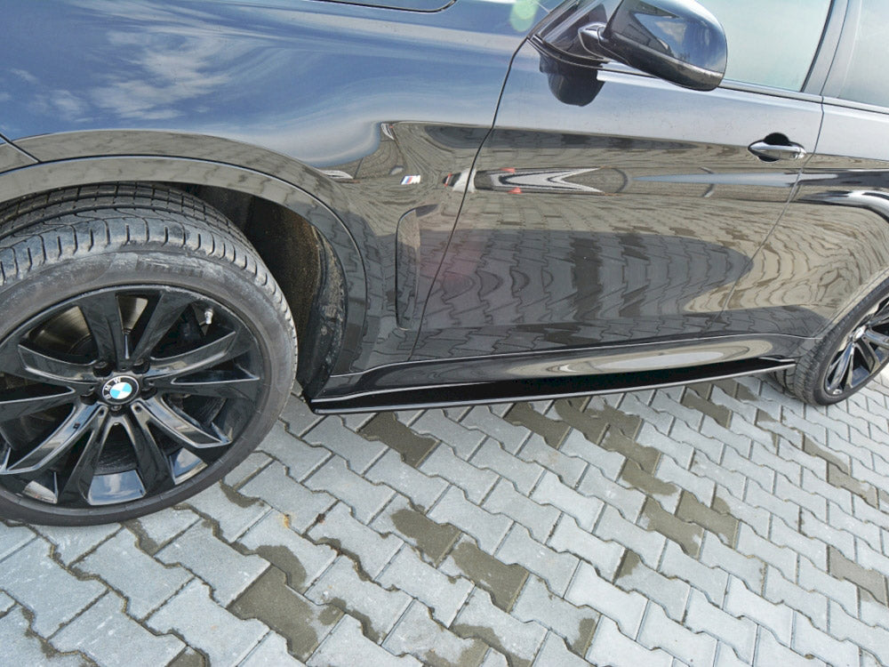 Maxton Design Side Skirts Diffusers Bmw X6 F16 M SPORT(2014-2019)