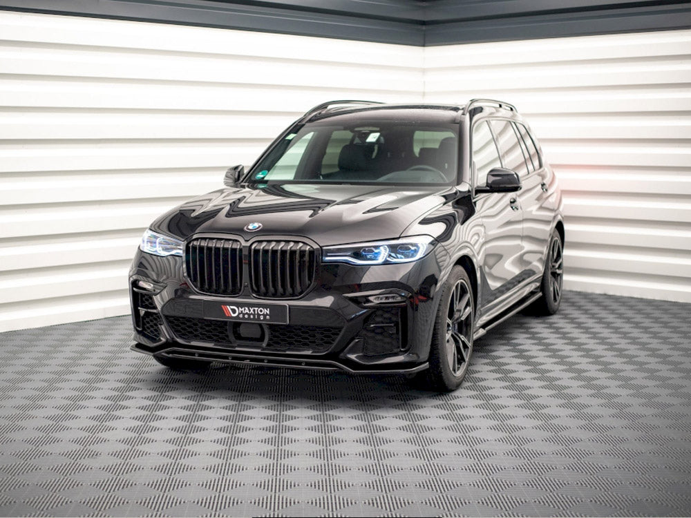 Maxton Design Front Splitter V.1 BMW X7 M-Pack G07
