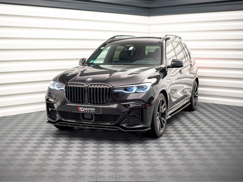 Maxton Design Front Splitter V.1 BMW X7 M-Pack G07
