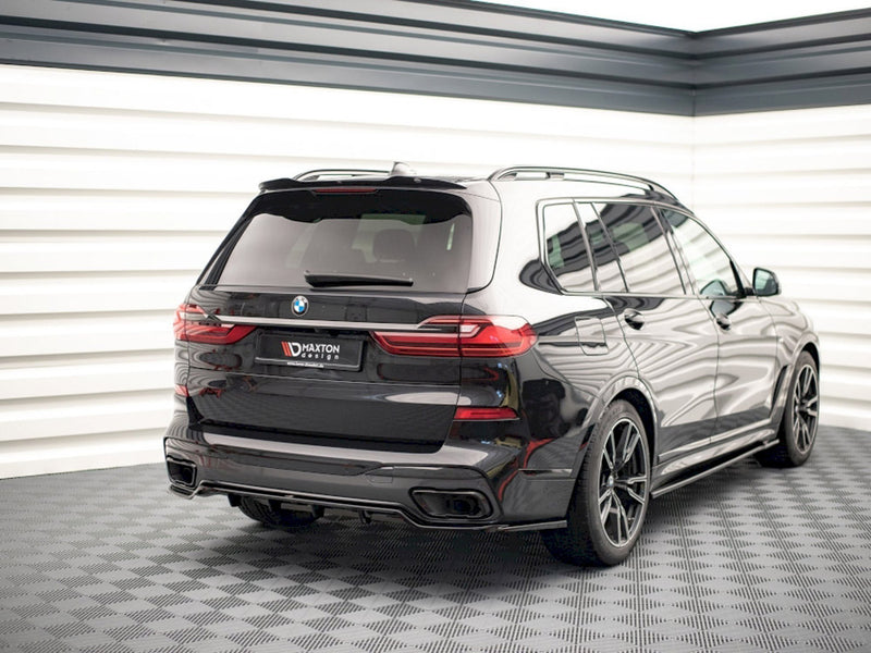 Maxton Design Rear Splitter (Vertical Bars) BMW X7 M-Pack G07