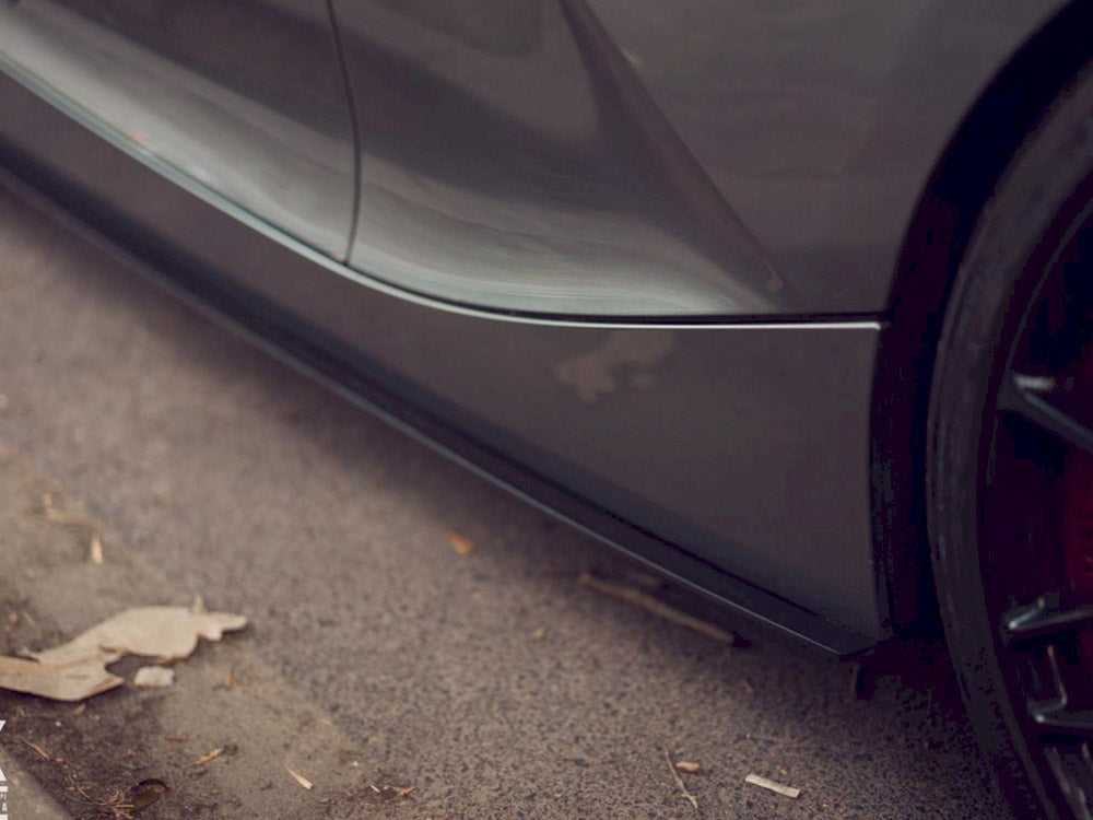 Maxton Design Racing Side Skirts Diffusers Bmw Z4 E86 Coupe (2006-08)