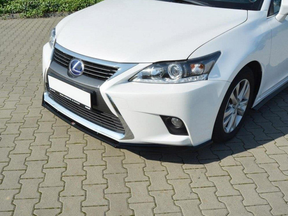 Maxton Design Front Splitter V.1 Lexus CT MK1 Facelift (2013-2017)