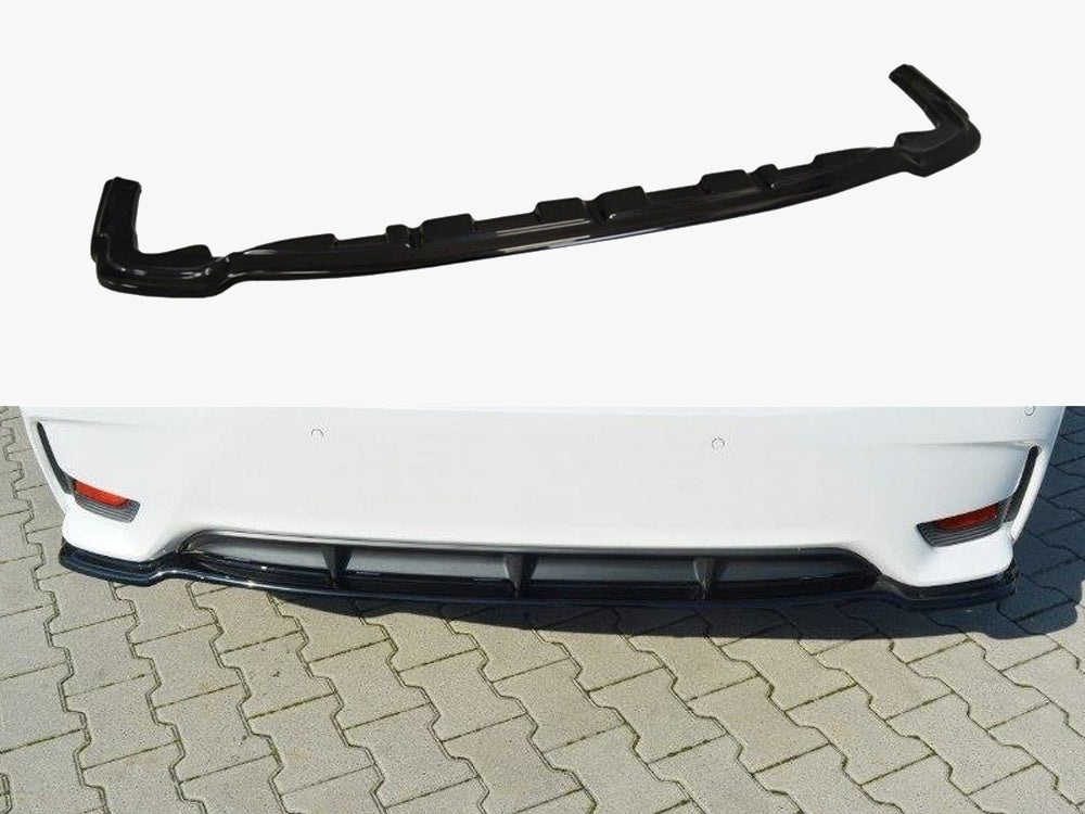 Maxton Design Central Rear Splitter Lexus CT Mk1 Facelift