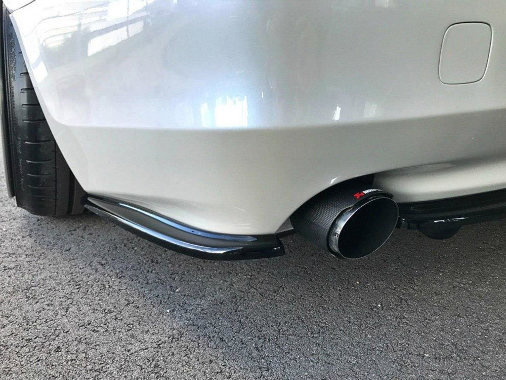 Maxton Design Rear Side Splitters Lexus GS 300 Mk3 Facelift