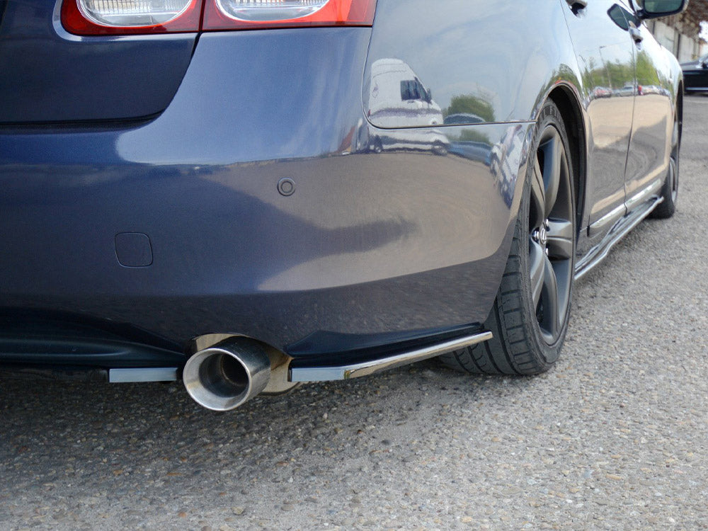 Maxton Design Rear Side Splitters Lexus GS Mk3