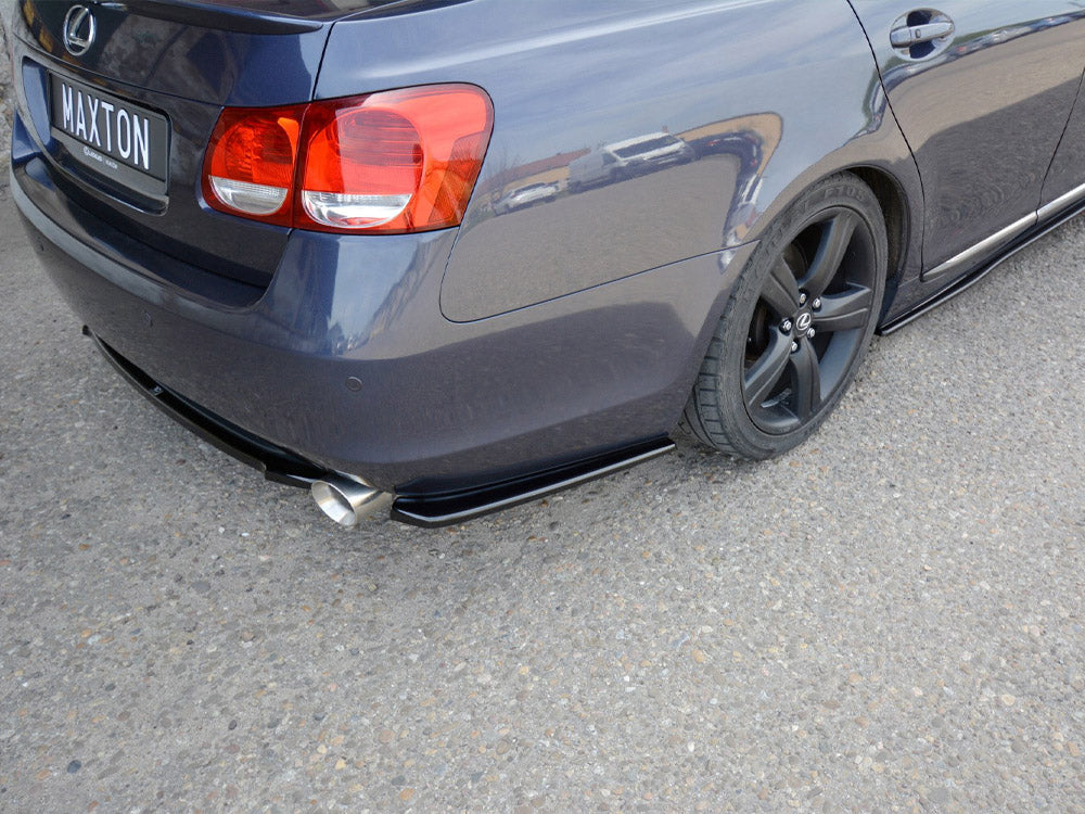 Maxton Design Rear Side Splitters Lexus GS Mk3